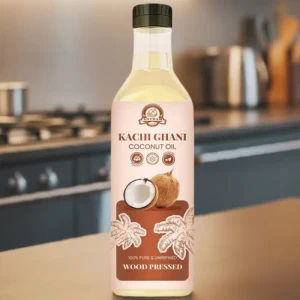 Wood Pressed Coconut Oil 1 Ltr