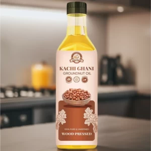 Wood Pressed Groundnut Oil 1 Ltr