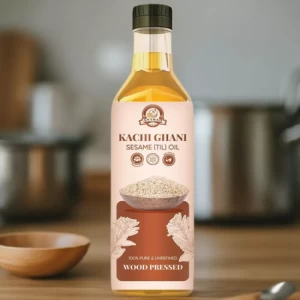 Wood Pressed Sesame Oil 1Ltr