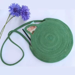 Green and Round Sling Bag Green and Round Sling Bag