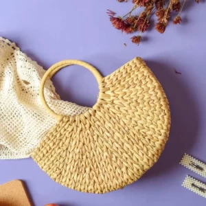 Hand Bag Water Reed Kauna Grass Medium Hand Bag Water Reed Kauna Grass Medium