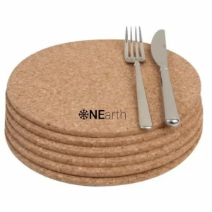 Coasters Cork Pack of 4