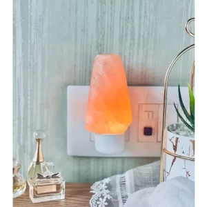 Compact Natural Rock Shape Himalayan Salt Lamp