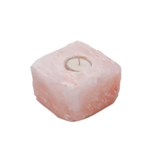 Himalayan Salt Candle Holder Himalayan Salt Candle Holder