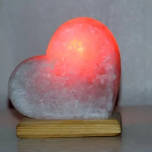 Heart Shape Himalayan Salt Lamp Heart Shape Himalayan Salt Lamp