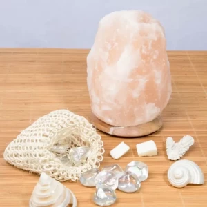 Natural Rock Shape Himalayan Salt Lamp - Small Natural Rock Shape Himalayan Salt Lamp - Small