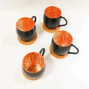 Antique Black Copper Mug Pack of 1