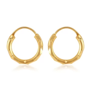 Traditional Chandbali Gold Plated Earring for Women and Girls