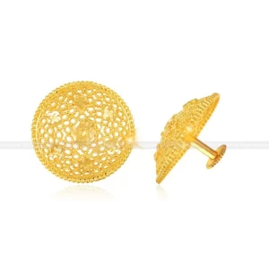 Elegant Twinkling Gold Plated Jumbo Earring for Women and Girls