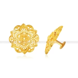 Elegant Shimmering Glittering Jumbo Earring for Women and Girls