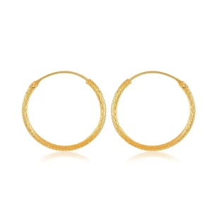 Chandbali Earring alloy Gold Plated Bali Earring for Women and Girls