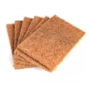 Utensil Scrubbers - Coconut Coir Square pack of 10