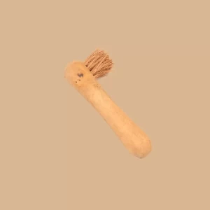 Jar Cleaning Coir Brush