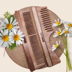 Handle Comb 2 in 1 comb