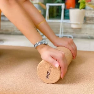 Yoga Roller - Cork pack of 2 Yoga Roller - Cork pack of 2