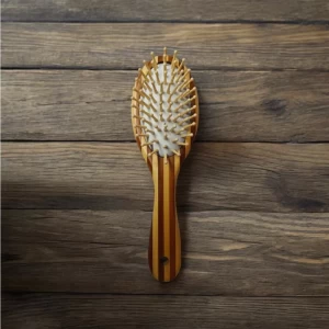 Bamboo Hair Brush  Oval Shape