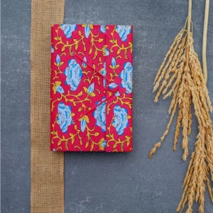 Recycled Paper Vintage Journal Pink - Jumbo Recycled Paper Vintage Journal Pink - Jumbo