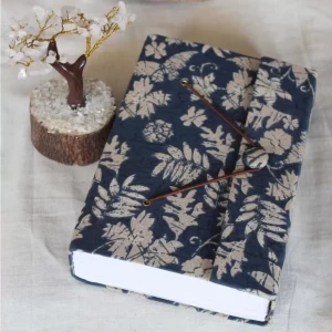 Recycled Paper Vintage Journal BLUE Jumbo Recycled Paper Vintage Journal BLUE Jumbo