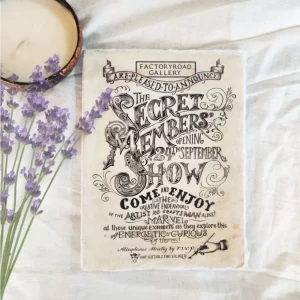 Vintage Journal - Recycled Paper Secret Members Show Vintage Journal - Recycled Paper Secret Members Show