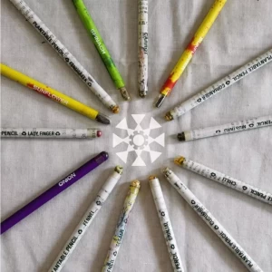 Paper Pencil Plantable Seed - Pack of 10 Paper Pencil Plantable Seed - Pack of 10