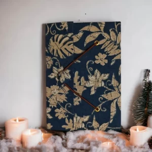 Recycled Paper Vintage Journal BLUE - Small Recycled Paper Vintage Journal BLUE - Small