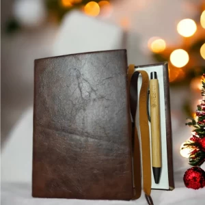 Recycled Paper Vegan Leather Journal - A6 Recycled Paper Vegan Leather Journal - A6