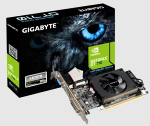 GIGABYTE GeForce GT 710 2GB ddr3 Memory Graphics Card GV-N710D3-2GL GIGABYTE GeForce GT 710 2GB ddr3 Memory Graphics Card GV-N710D3-2GL