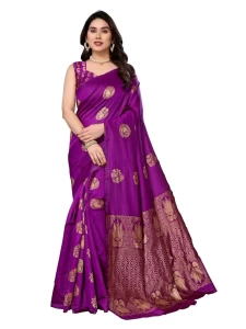 KAVERI Jamuni Banarasi Silk Saree KAVERI Jamuni Banarasi Silk Saree