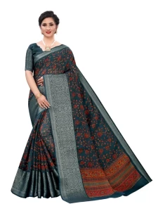 Mishri Morpich Soft Cotton Jacquard saree