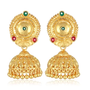 Shimmering Glittering Jhumki Jhumka Earring for Women and Girls