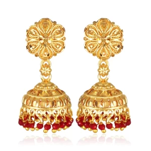 Twinkling Bejeweled Jhumki Jhumka Earring for Women and Girls