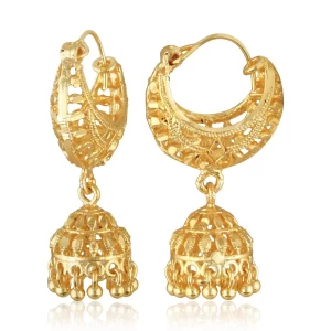 Sizzling Glittering Jhumki Jhumka Earring for Women and Girls