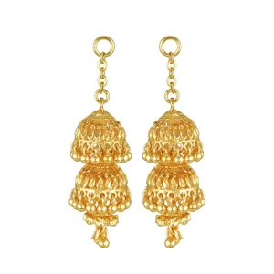 Elite Brass Charming Jhumki Jhumka Earring for Women and Girls
