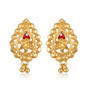 Sizzling Glittering stud drop  Earring for Women and Girls