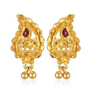 Allure Chunky stud drop Earring for Women and Girls