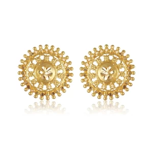 Bejeweled stud drop Earring for Women and Girls