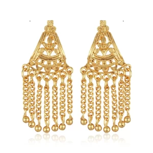 Shimmering Jhumki drop  Earring for Women and Girls