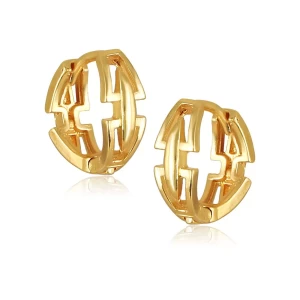 Bejeweled clip on bali Earring for Women and Girls