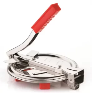 Stainless Steel Puri Maker Press Machine with Handle