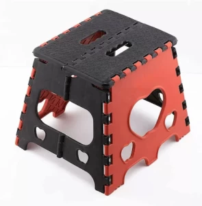 Plastic Multipurpose Portable 150 kg Capacity Folding Stool