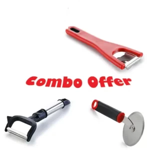 Kitchen Combo 3 in 1 Bottle Opener Peeler and Pizza Cutter Kitchen Combo 3 in 1 Bottle Opener Peeler and Pizza Cutter