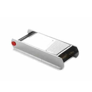 Stainless Steel Jumbo Potato Slicer With Handle Dual Side Blade Stainless Steel Jumbo Potato Slicer With Handle Dual Side Blade