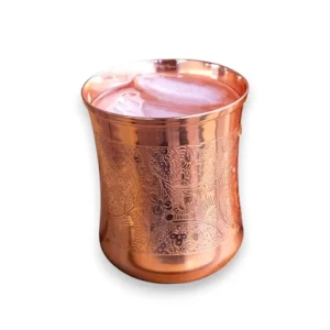 Pure Copper Tumbler Cups -250Ml Pure Copper Tumbler Cups -250Ml