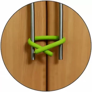 KidS Favorite Cabinet Local Sticks - Green Pack of 8