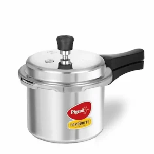 Aluminium Induction Bottom Outer Lid Pressure Cooker 3 L Aluminium Induction Bottom Outer Lid Pressure Cooker 3 L