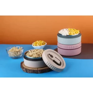 Portable Japanese Style Leakproof Lunchbox 300 ml