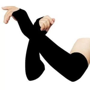 Sunblock Protection Black Arm sleeves Sunblock Protection Black Arm sleeves
