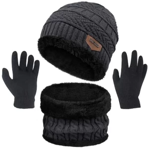 Ysense Wear Boys and Girls Grey Gloves Ysense Wear Boys and Girls Grey Gloves