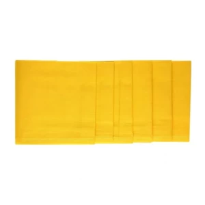 Fashion Is My Passion Men Yellow Handkerchiefs Pack of 6