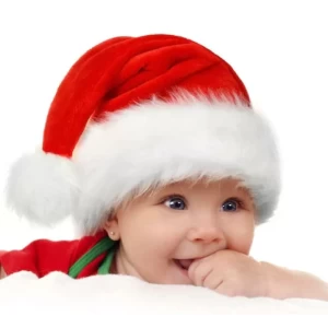 Newborn Santa Hat For Baby Girl Boy